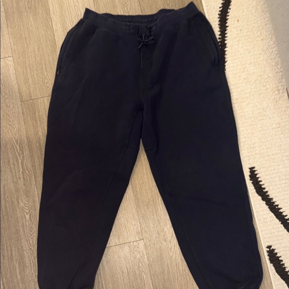 Navy Lululemon Jogger Sweatpants